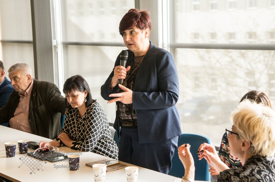 Posłowie rozmawiali w Gdyni o polityce senioralnej fot. Laboratorium Innowacji Społecznych 