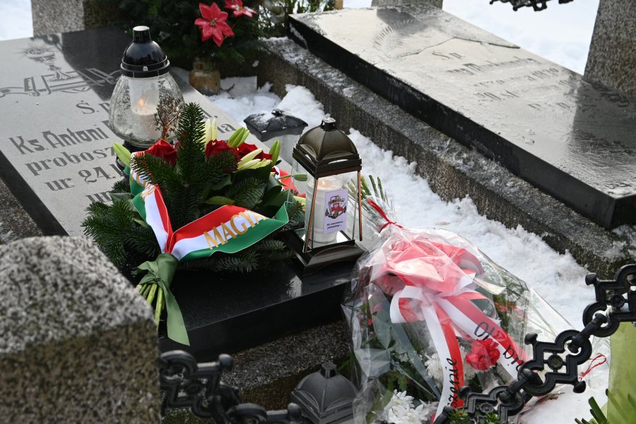 Na cmentarzu oksywskim odbyły się uroczystości 163. rocznicy powstania styczniowego