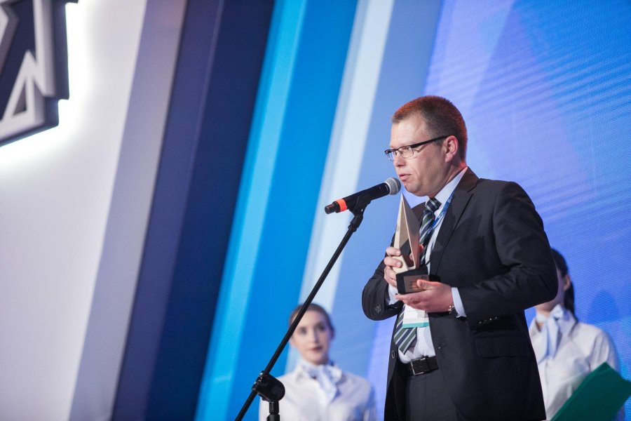 Nagrody gospodarcze wręczono podczas wieczornej Gali Forum Wizja Rozwoju w Gdynia Arenie, fot. Karol Stańczak