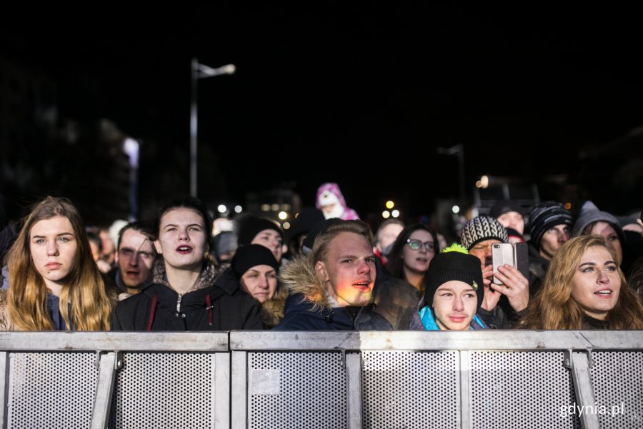 Rok 2019 zaczął się #wGdyni// fot. Karol Stańczak