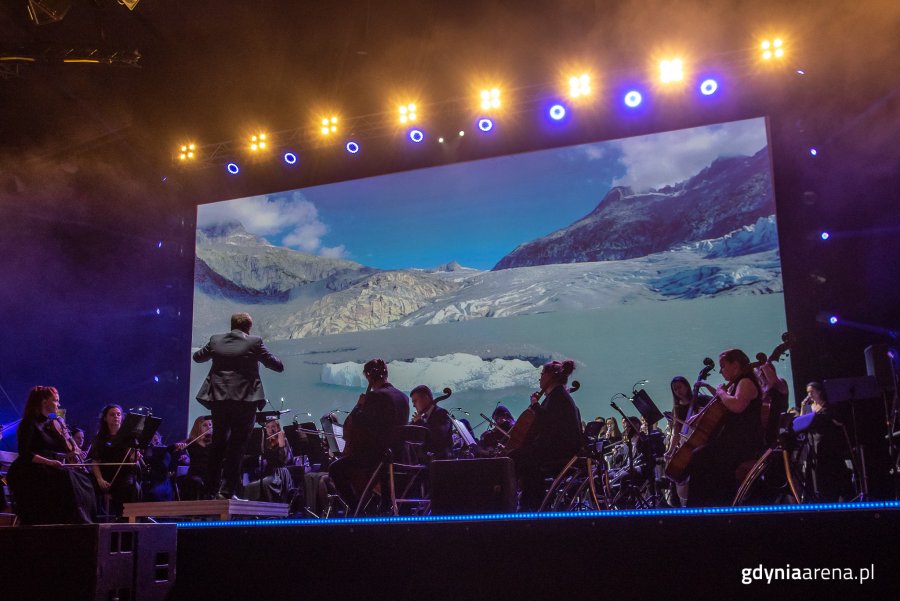 Koncert Muzyki Filmowej i Epickiej w Gdynia Arenie // fot. Dawid Linkowski