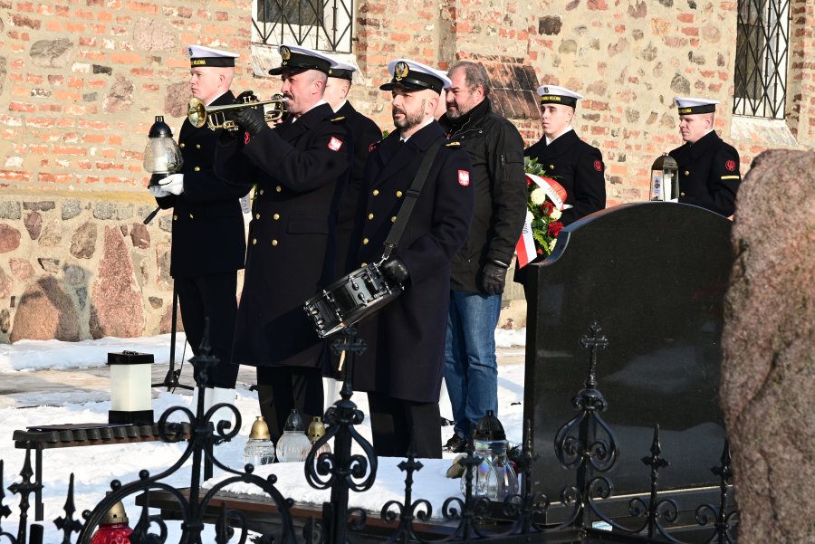 Na cmentarzu oksywskim odbyły się uroczystości 163. rocznicy powstania styczniowego