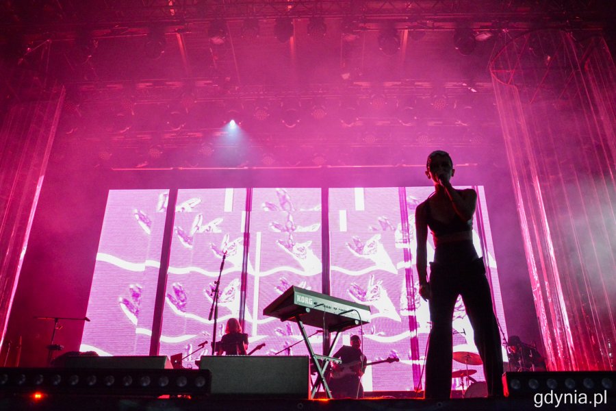 Koncert Brodki zainaugurował Open'er Park // fot. Paweł Kukla