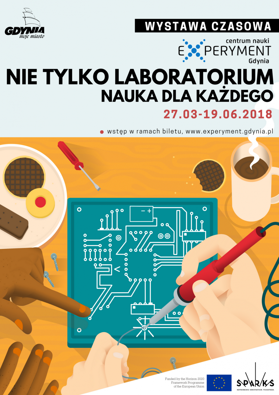 Nie tylko laboratorium. Nauka dla każdego