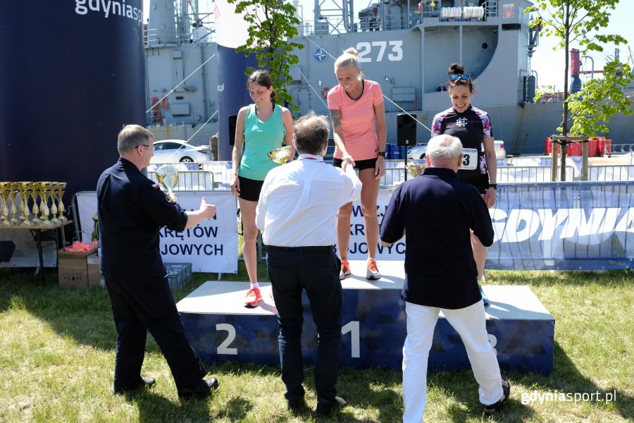 Bieg 5. mil o Puchar Dowódcy Dywizjonu Okrętów Bojowych, fot. Dawid Linkowski, gdyniasport.pl
