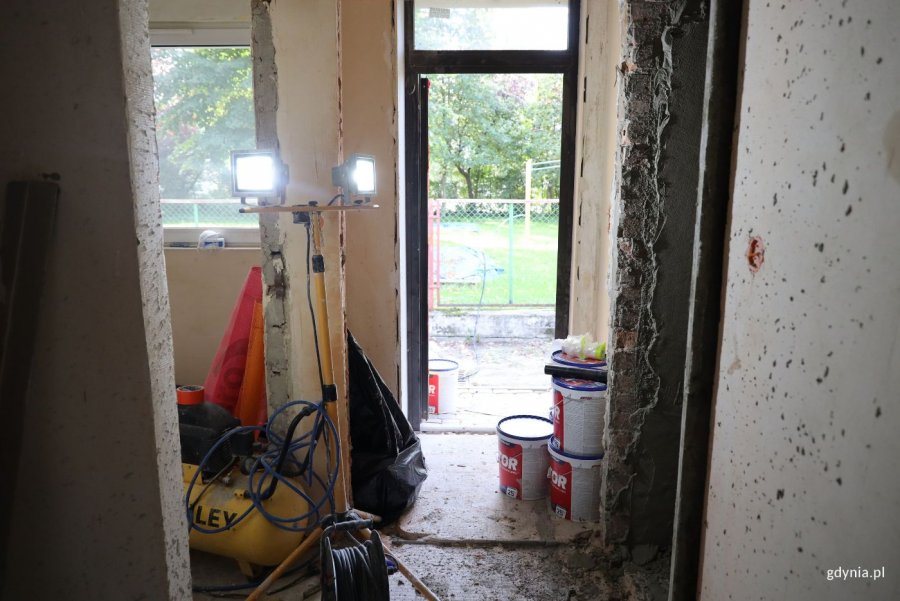 Modernizacja kuchni i zaplecza sanitarno-socjalnego w Przedszkolu nr 16 (fot. Magdalena Starnawska)