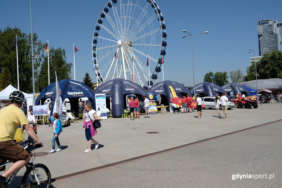 Wodna Fiesta na początek żeglarskiego sezonu fot. Dawid Linkowski