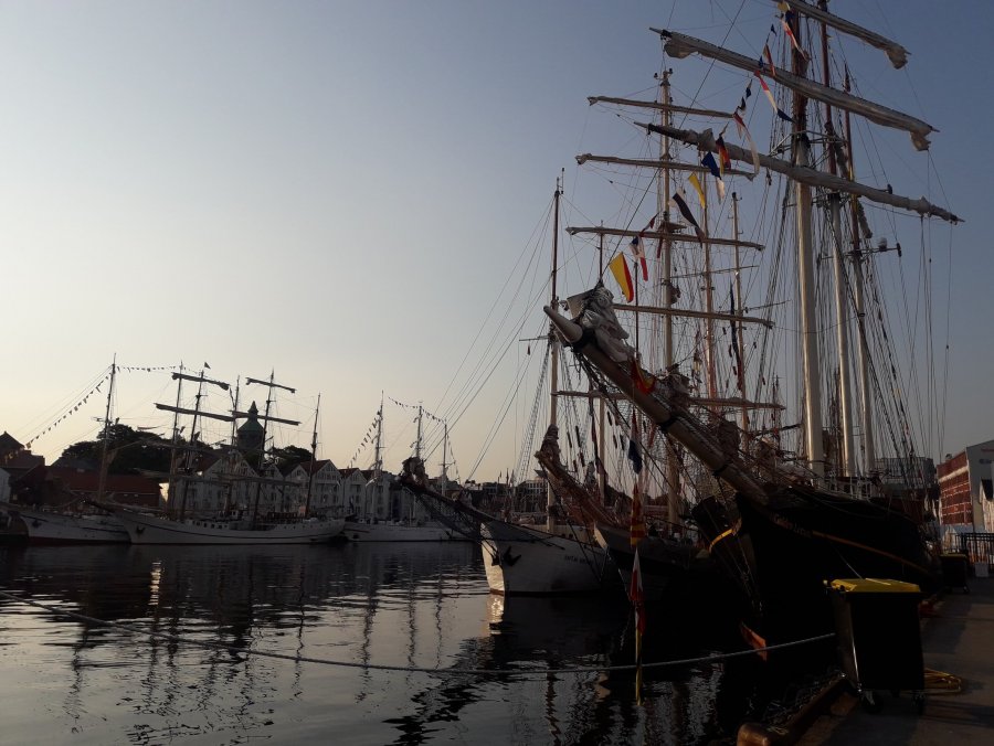 Pogoria na The Tall Ships Races 2018 w norweskim Stavanger