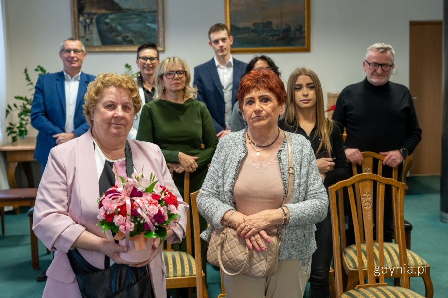 Złote gody gdyńskich par (fot. Michał Sałata)