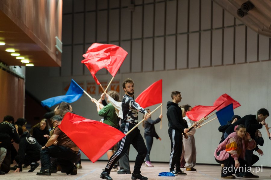 Pr&oacute;by w Polsat Plus Arenie Gdynia (fot. Paweł Budziński)