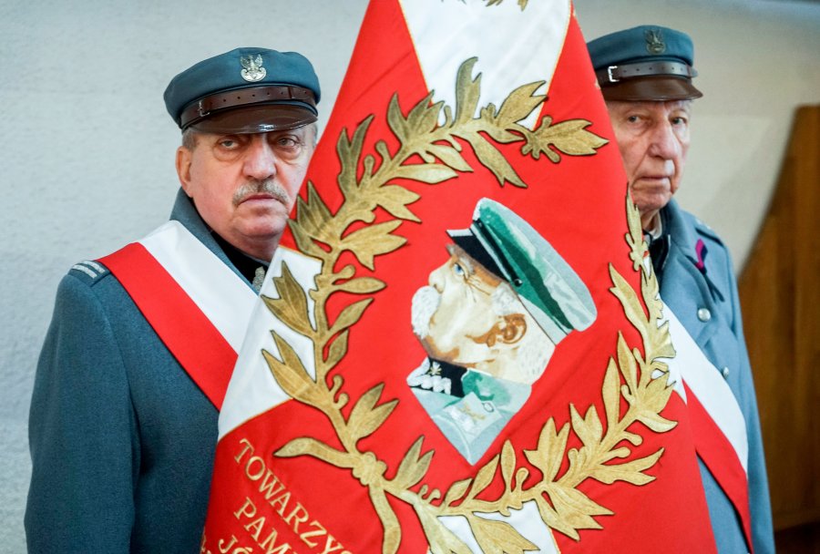  Częścią oficjalnych obchodów 97. urodzin Gdyni była niedzielna msza święta z honorową asystą wojskową. Fot. Mirosław Pieślak