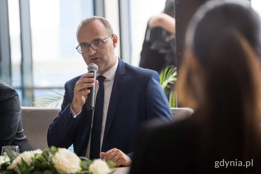 Wicewojewoda pomorski Emil Rojek