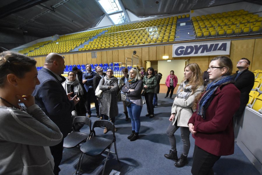 Warsztaty eventowe „Spotkajmy się w Gdyni 2” // fot. Lechosław Dzierżak 