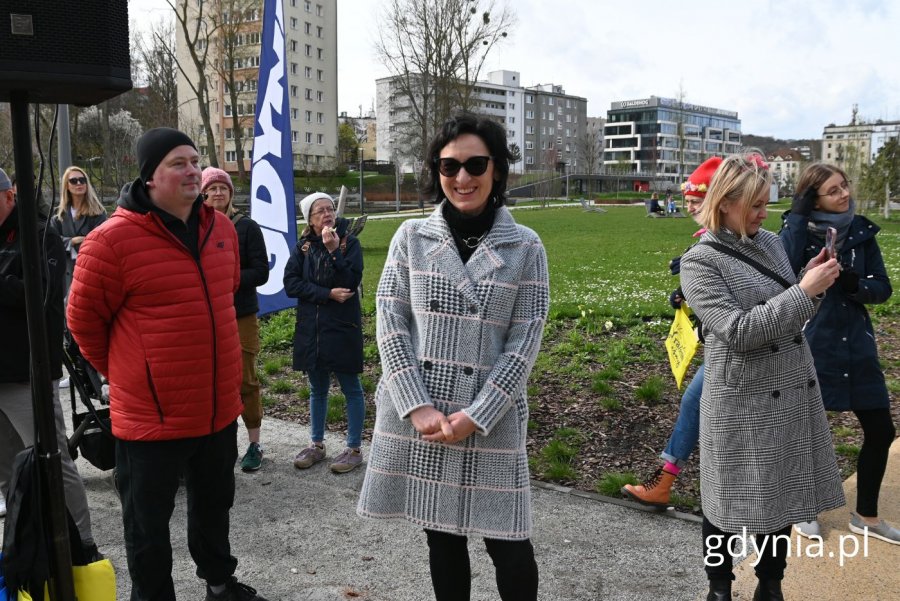 Na zdjęciu: Anna Toczyłowska, kierowniczka Oddziału Neonatologicznego i Intensywnej Terapii Noworodka Szpitalu Morskim im.PCK (fot. Magdalena Starnawska)