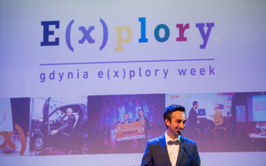 Gdynia E(x)plory Week // fot. Festiwal E(x)plory Gdynia 2017