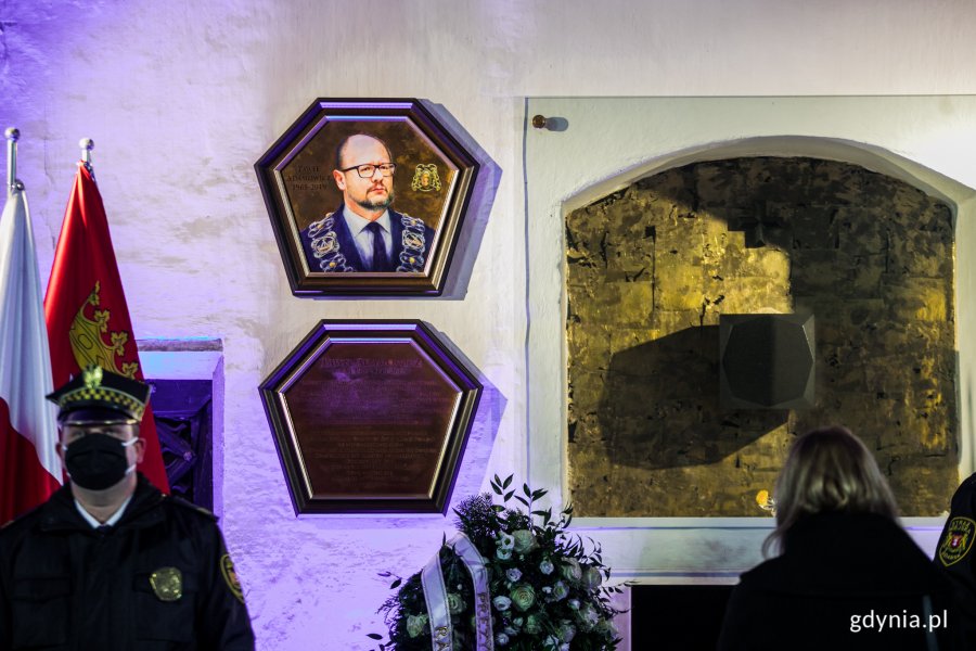 Msza święta w drugą rocznicę śmierci prezydenta Gdańska Pawła Adamowicza. Fot. Karol Stańczak