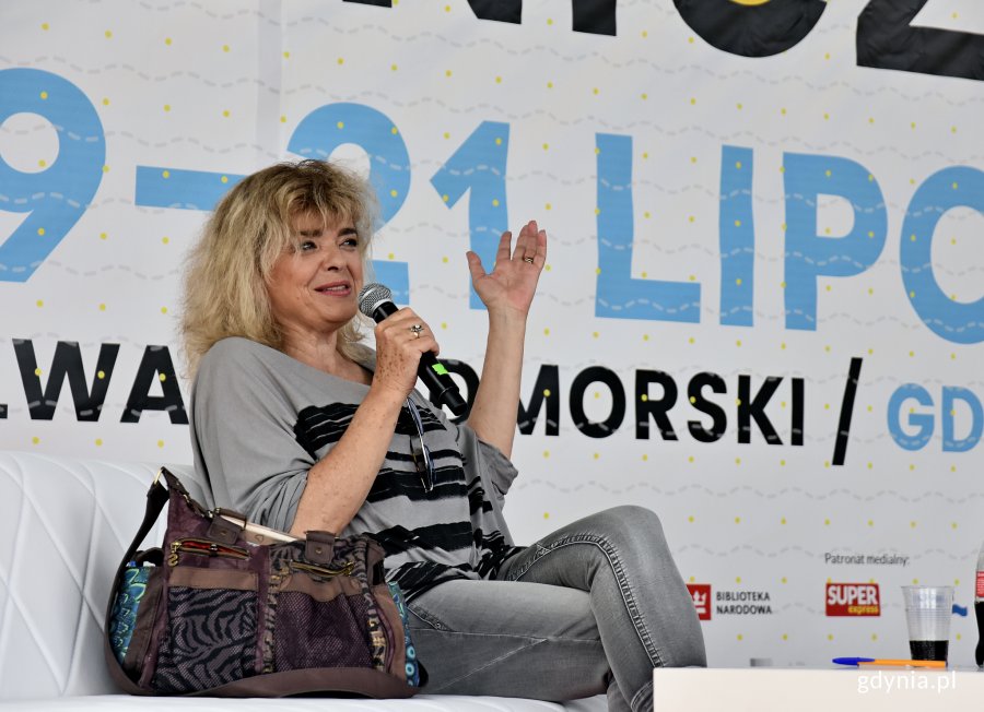 Nadmorski Plener Czytelniczy w Gdyni, fot. Kamil Złoch