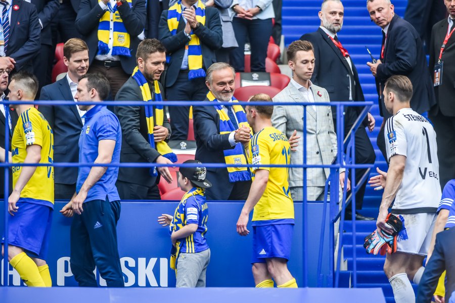 Finał Pucharu Polski 2018. Arka Gdynia - Legia Warszawa / fot.gdyniasport.pl