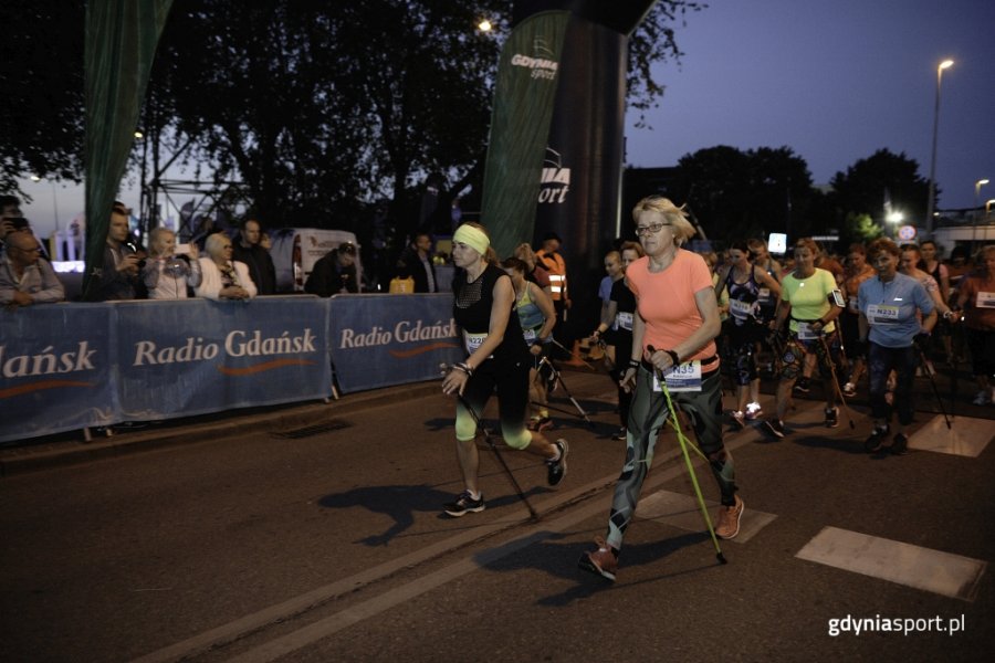 Nocny Bieg i Marsz Świętojański, fot. gdyniasport.pl