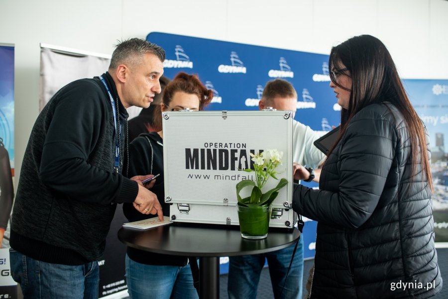 Pierwsza gra miejska dla przedsiębiorców w ramach cyklu „Spotkajmy się Gdyni”, fot. Maciej Czarniak