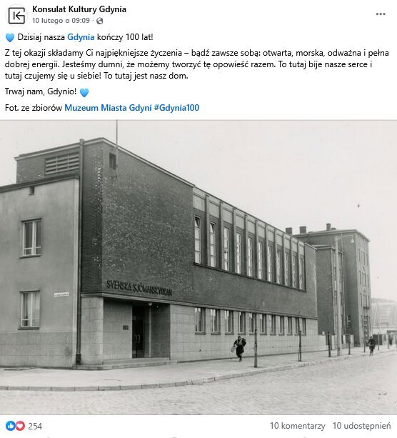  Kto złożył życzenia Gdyni?