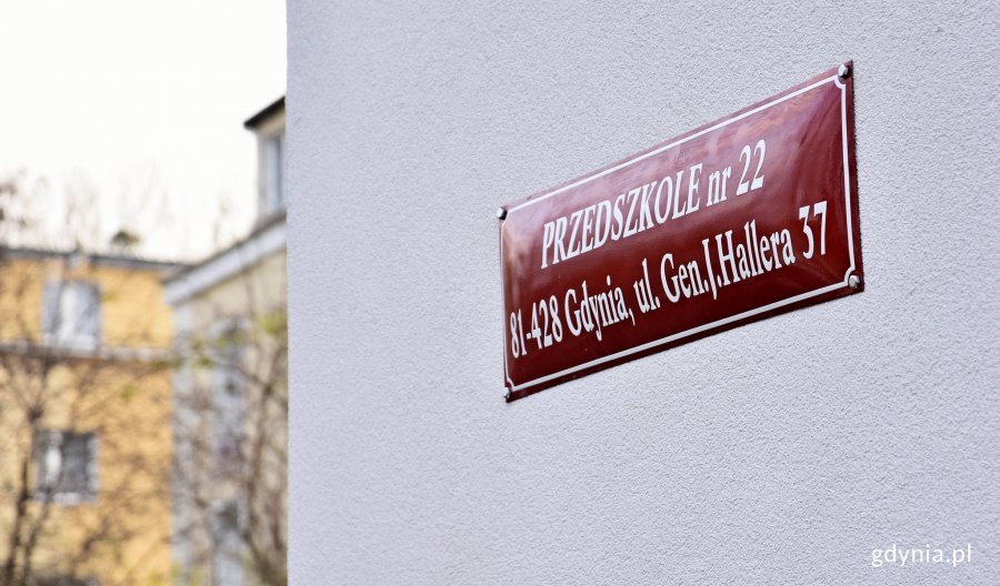 Przedszkole nr 22 w Gdyni po remoncie elewacji i termomodernizacji, fot. Kamil Złoch