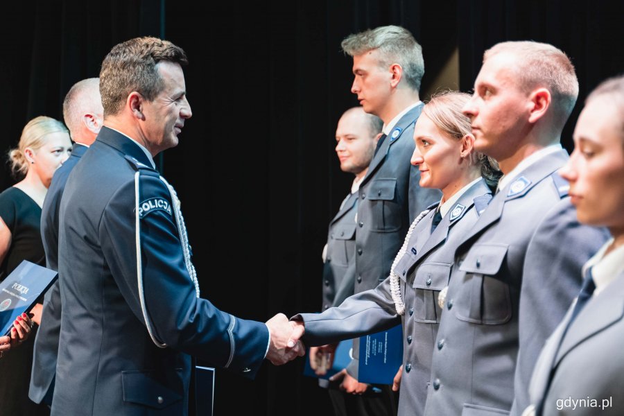 Święto Policji w Konsulacie Kultury w Gdyni, fot. Kamil Złoch
