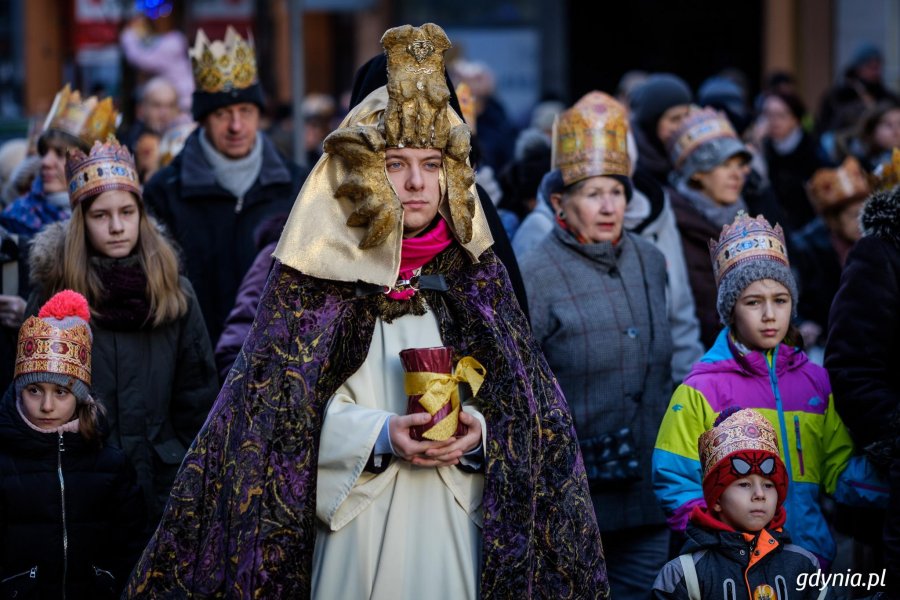 Orszak Trzech Króli w Gdyni, fot. Dawid Linkowski