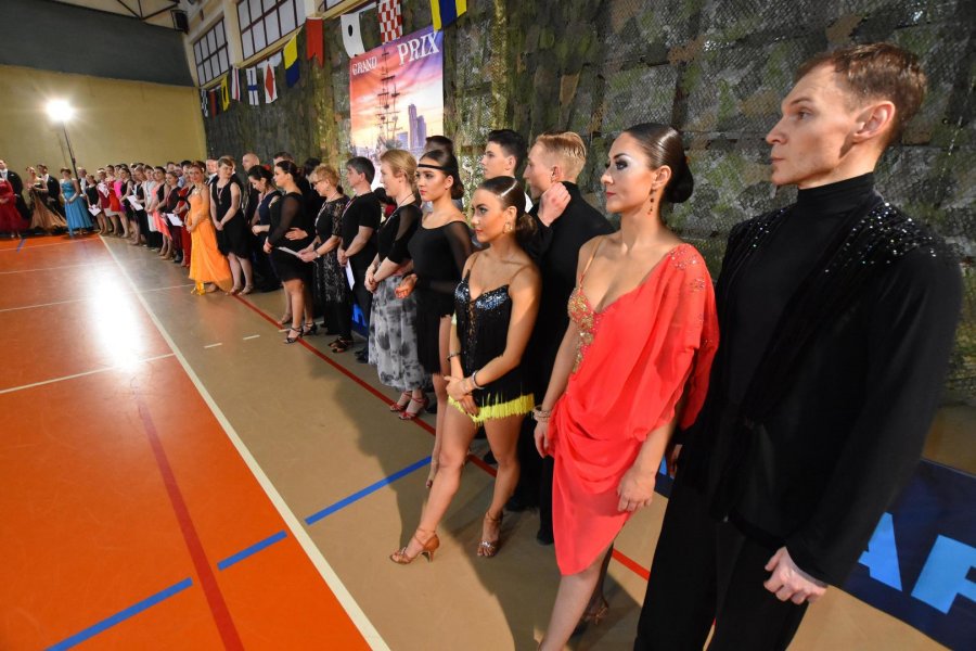 II Taneczne Grand Prix Pomorza w Gdyni // fot. Lechosław Dzierżak