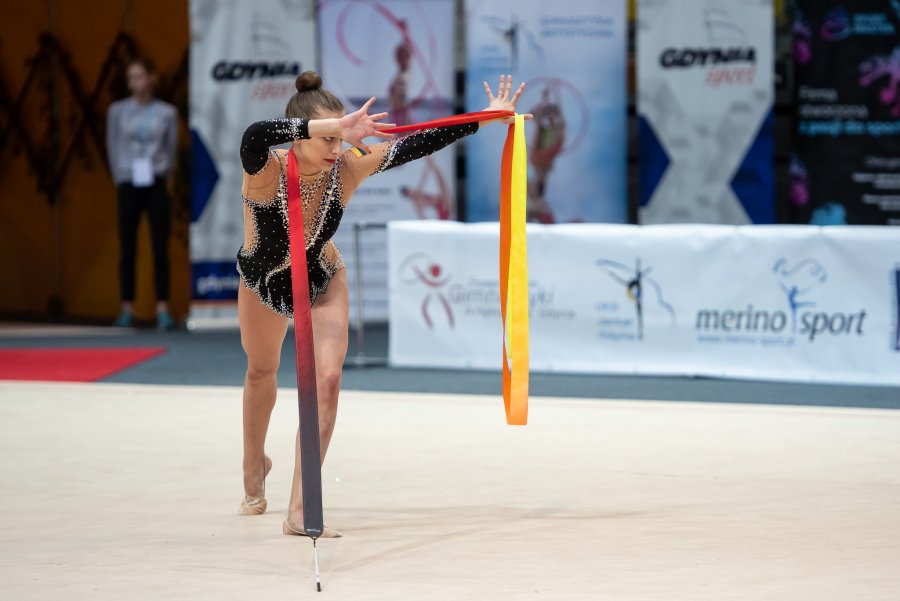 Gdynia Rhythmic Stars oraz Baltic Junior Cup w Gdynia Arenie, fot. Dawid Linkowski