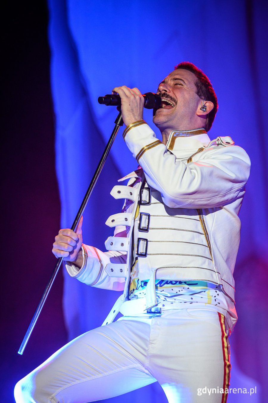 Queen Machine w Gdynia Arenie // fot. Dawid Linkowski