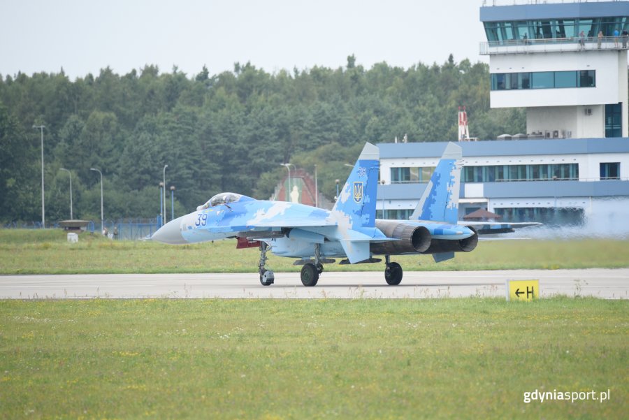 Drugi dzień LOTOS Gdynia Aerobaltic 2019 na gdyńskim lotnisku, fot. gdyniasport.pl