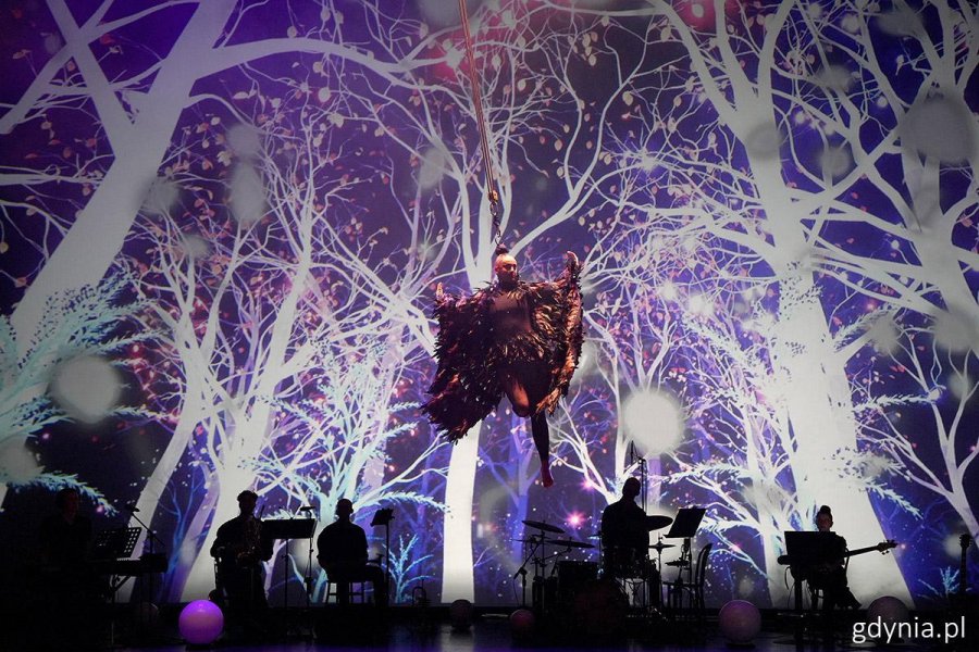Program gali uświetnił także pokaz Akrobatycznego Teatru Tańca Mira-Art do utworu "Kolorowy Wiatr" z musicalu "Pocahontas" 