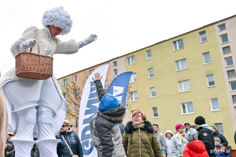 Mikołajki na Zamenhofa | 8.12.2019 | fot. Jacek Klejment 