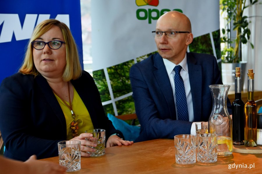 Spotkanie przedstawicieli PGE Energii Ciepła, OPEC-u i miasta z radami dzielnic Orłowo i Mały Kack fot. Paweł Kukla