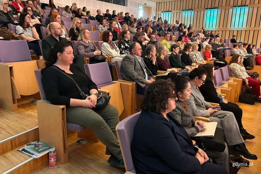 W konferencji wzięli udział pracownicy administracji publicznej, specjaliści z branży IT i prawnicy (fot. Magdalena Starnawska)