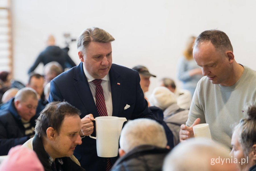 Na zdjęciu m.in.: Poseł Michał Kowalski (fot. Paweł Budziński)