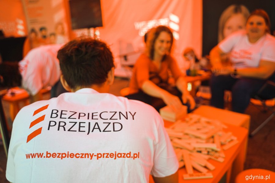 Moto Safety Day 2022 na Polance Redłowskiej w Gdyni, fot. Kamil Złoch