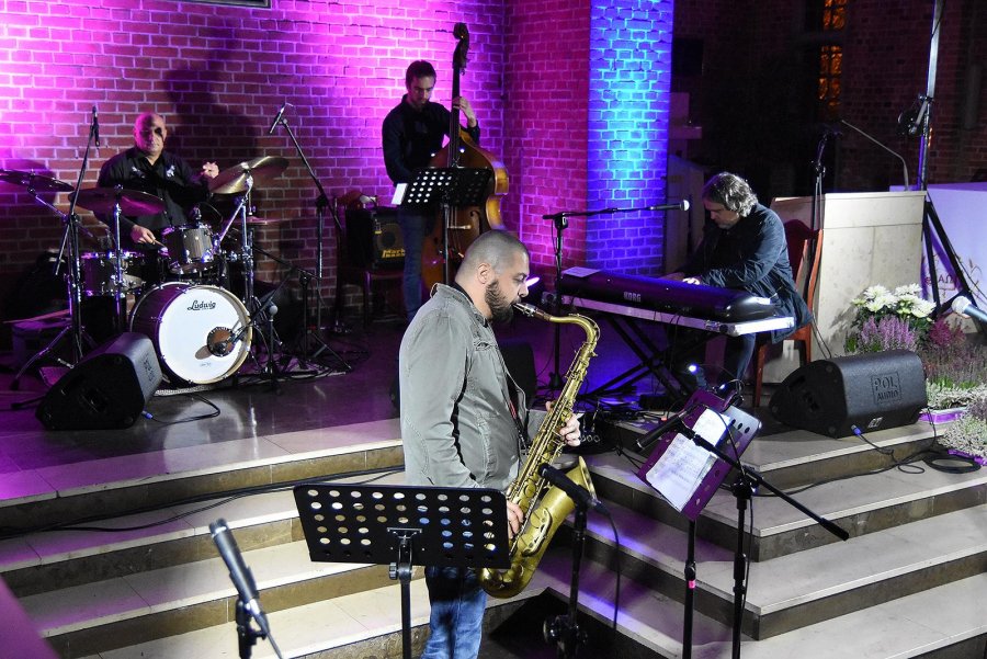 Jazz rozbrzmiał w kościele Franciszkanów na Zaduszki