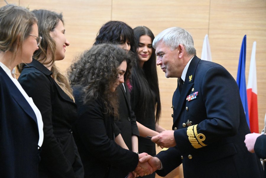 Szkoła Doktorska Federacji Akademii Wojskowych oficjalnie rozpoczęła rok akademicki. Fot. Magdalena Śliżewska