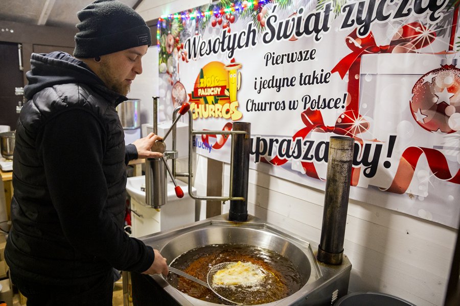 Gdyński Jarmark Świąteczny. Fot. Przemysław Kozłowski / Agencja Rozwoju Gdyni