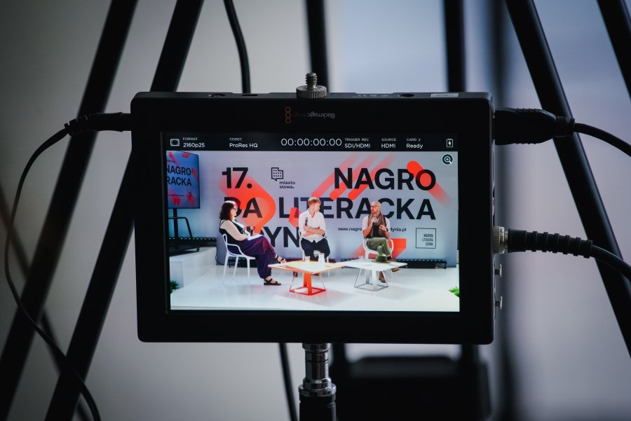 Festiwal „Miasto Słowa” // fot. Anna Rezulak
