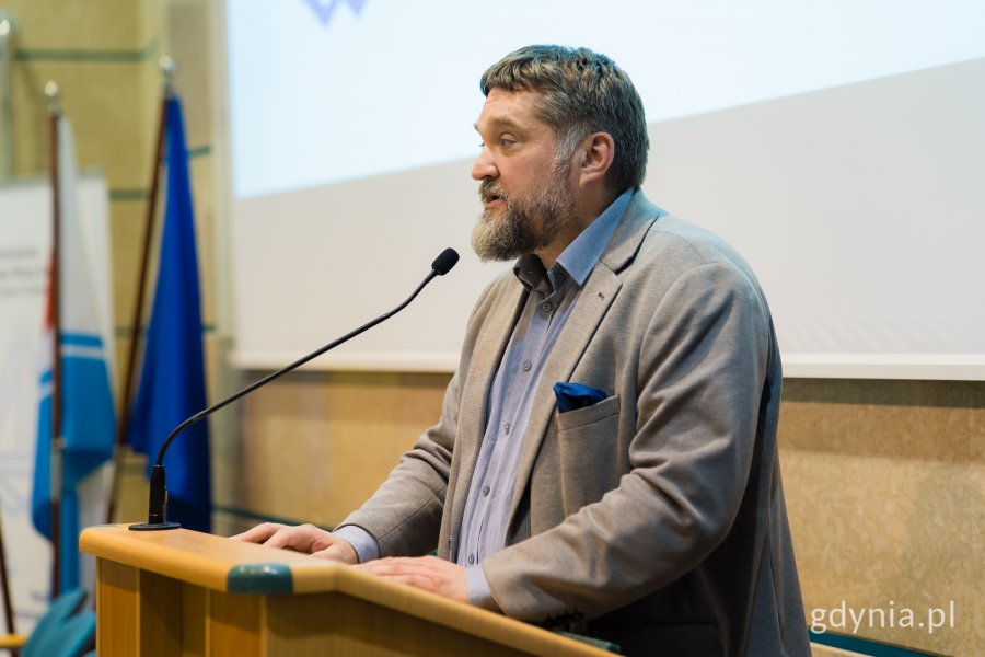 Tadeusz Szemiot, przewodniczący Rady Miasta (fot. Paweł Budziński)