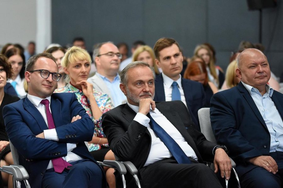 Gala wręczenia Nagród im. Macieja Płażyńskiego // fot. Michał Puszczewicz