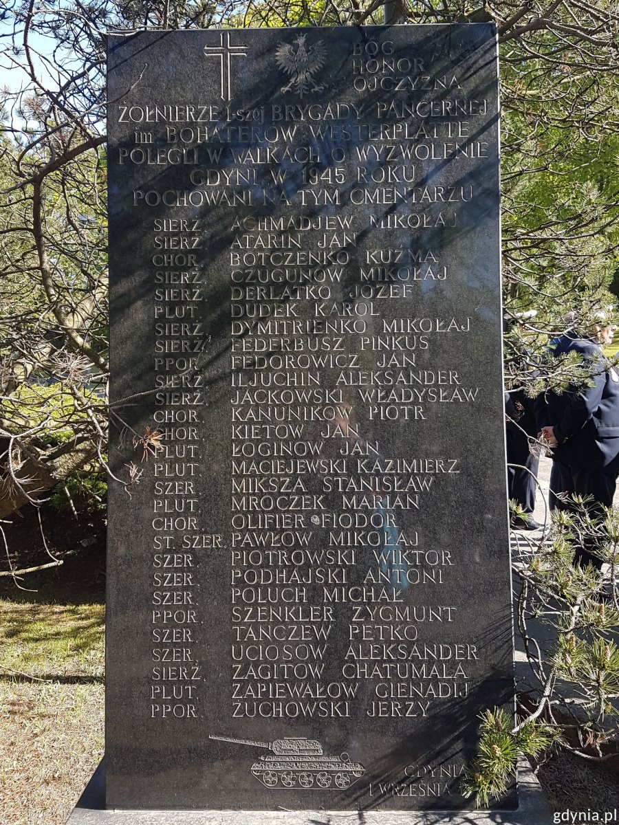 Cmentarz Obrońców Wybrzeża w Redłowie / fot. Dorota Nelke