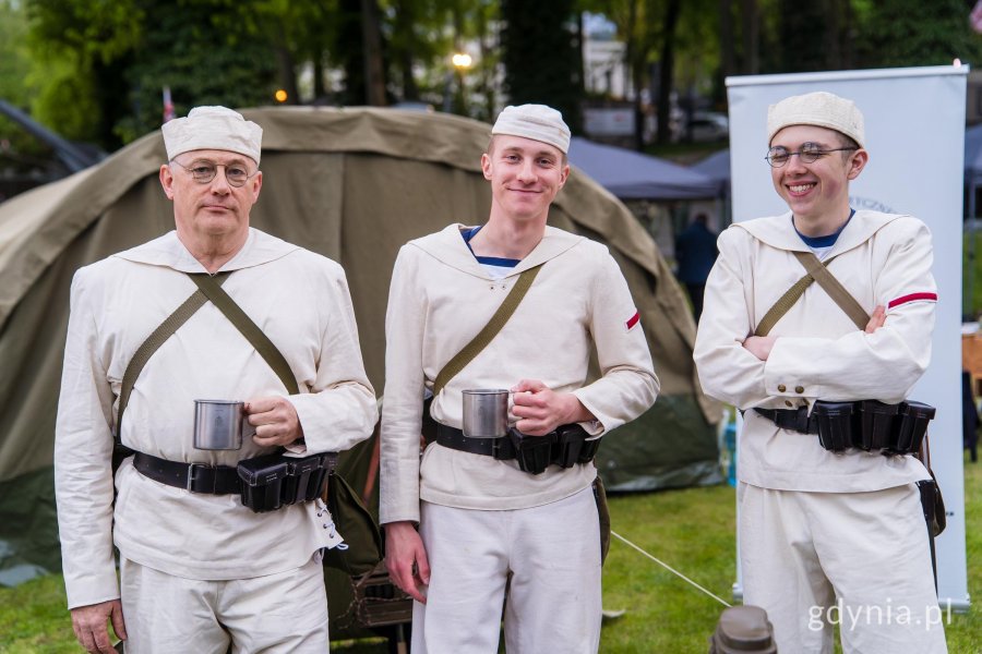 Festyn Historyczny w Muzeum Marynarki Wojennej (fot. Paweł Budziński)