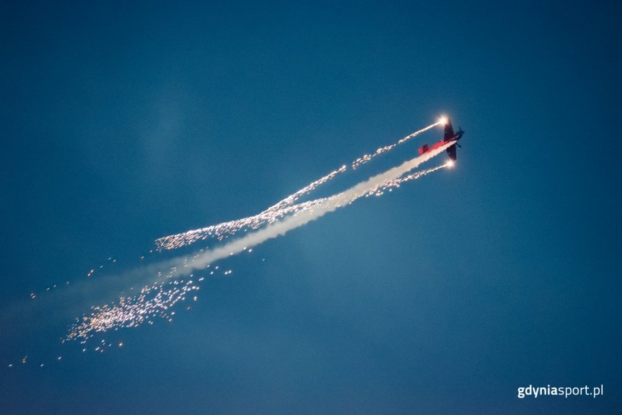 Pokazy LOTOS Gdynia Aerobaltic w piątek, fot. AM Studio / Adam Szczuka