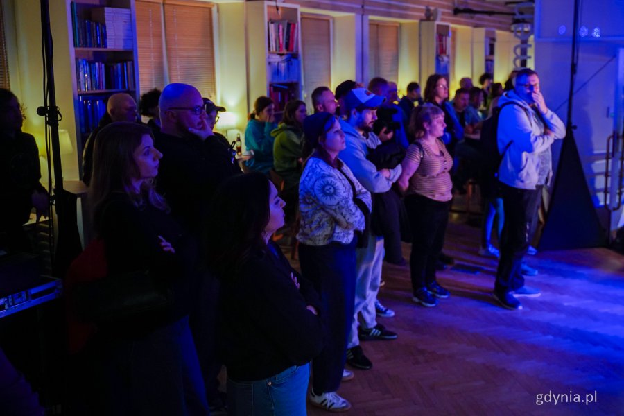 Noc Muzeów 2025 w Konsulacie Kultury – koncert zespołu Dawki (fot. Kamil Złoch)