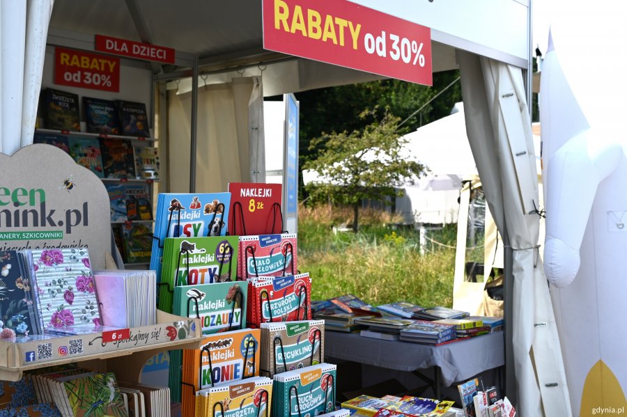 Książki na Plenerze Literackim