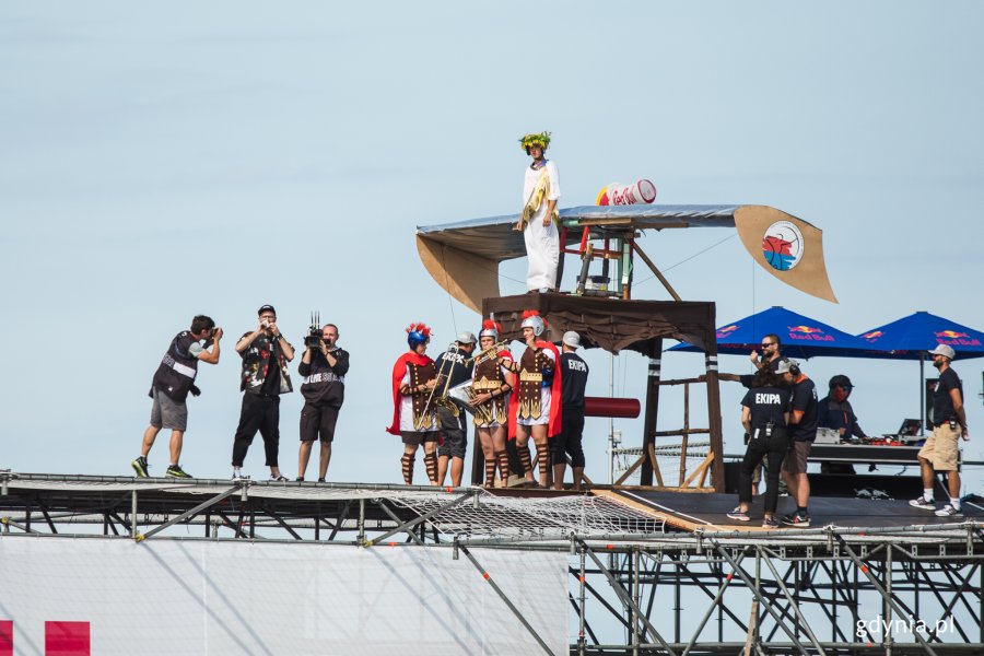 Konkurs Lotów Red Bull 2019 w Gdyni // fot. Karol Stańczak
